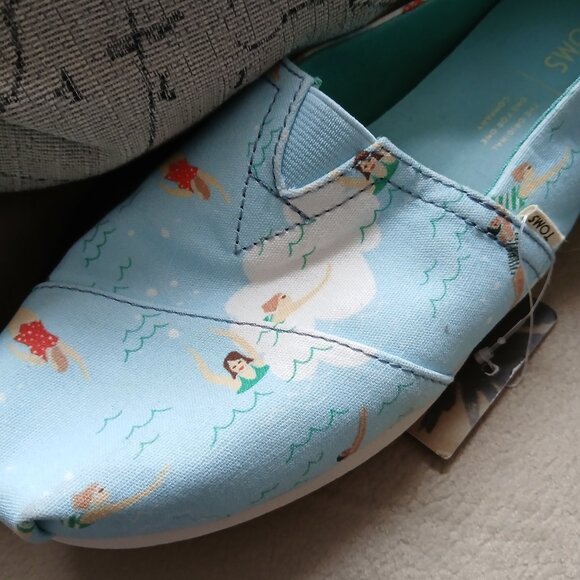 NWT Tom’s The Venice Collection Size 8.5 - Picture 10 of 10